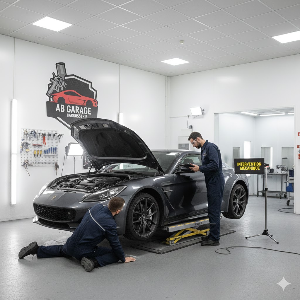 Image intervention mécanique